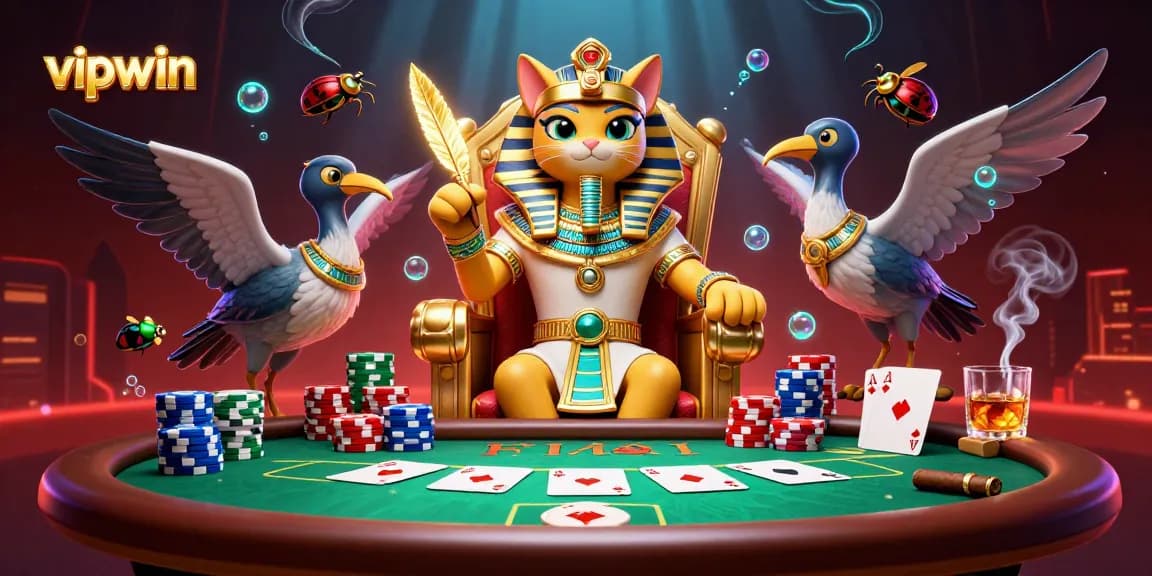 Experience thrilling gameplay with vipwin's rich casino elements and vibrant 3D characters.