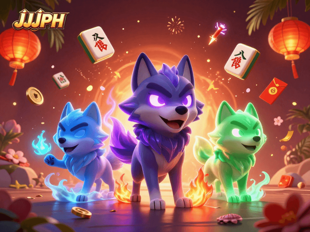 Mag-enjoy ng kapana-panabik na laro sa JJJPH habang nasisilayan ang mga espiritung lobo sa virtual na casino.