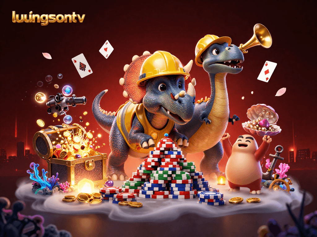 Celebrate winning moments at luongsontv with a dynamic scene of casino fun and excitement