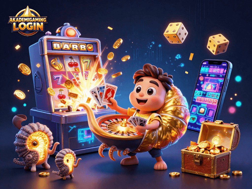 Join the thrilling action of AKADEMIGAMING LOGIN with immersive games, vibrant visuals, and exciting jackpots.