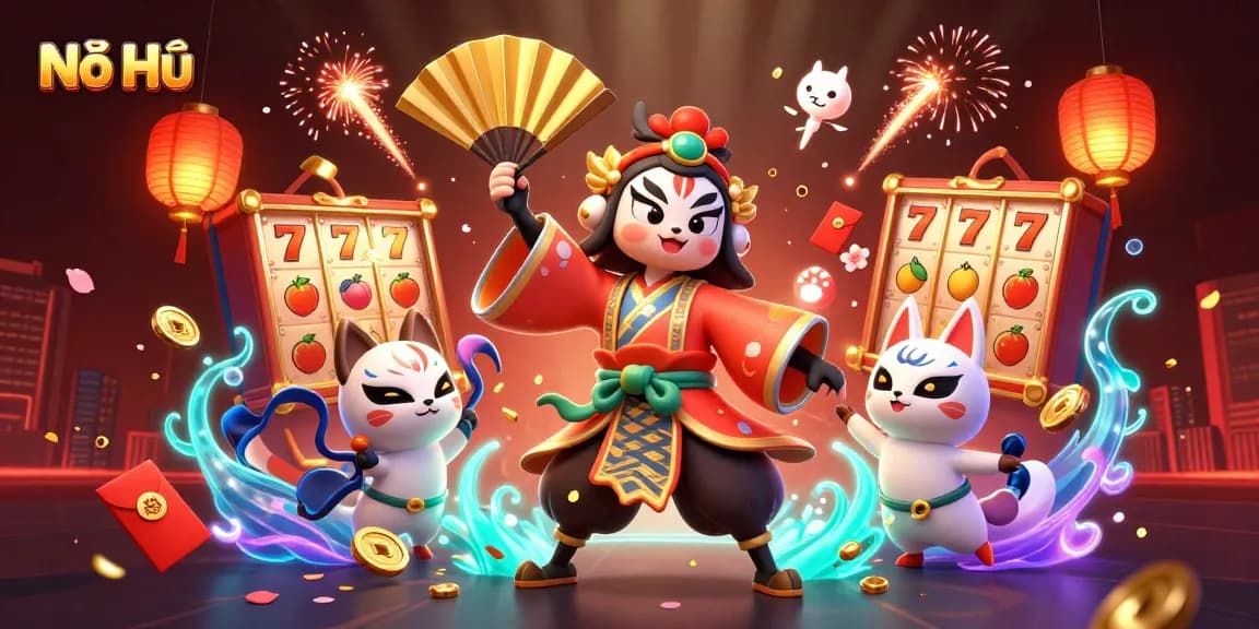 Nổ Hũ offers an exciting jackpot experience with vibrant elements and immersive gameplay, enhancing your casino adventure.