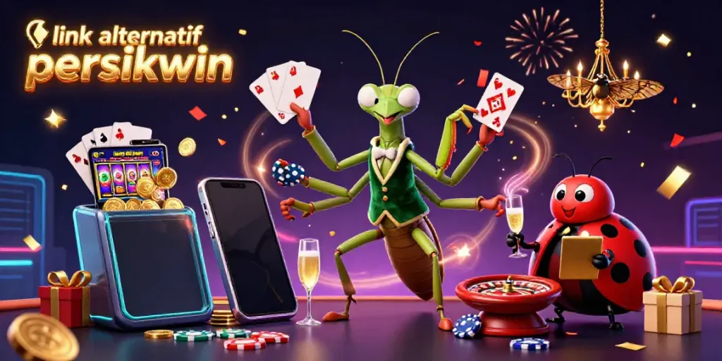 Mengguncang keseruan link alternatif persikwin dengan pemandangan mendebarkan yang dipenuhi koin emas dan judul slot berputar.