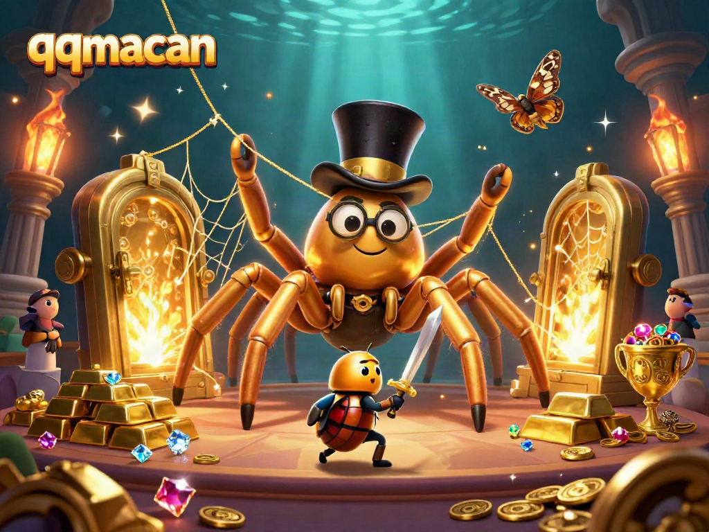 Menangkan jackpot dengan qqmacan dalam permainan slot penuh harta dan petualangan menarik.