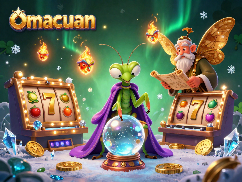 Menang besar dengan omacuan di situs slot gacor, menjelajahi peluang taruhan yang menarik.
