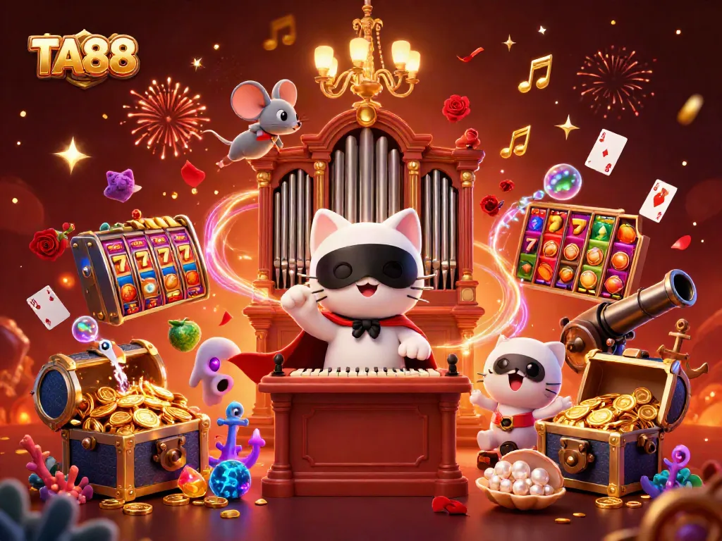 Join the excitement of TA88 as you spin slot reels and uncover jackpot treasures!
