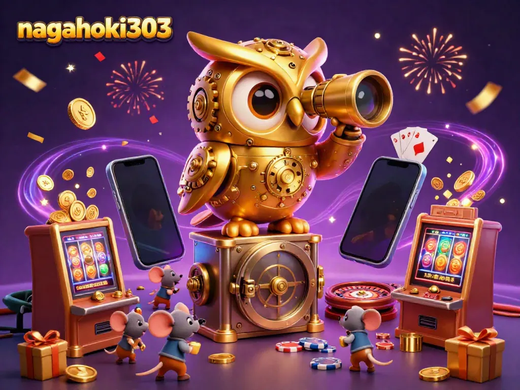 Nagahoki303 menghadirkan keceriaan permainan slot dengan hiasan karakter unik dan efek memukau.