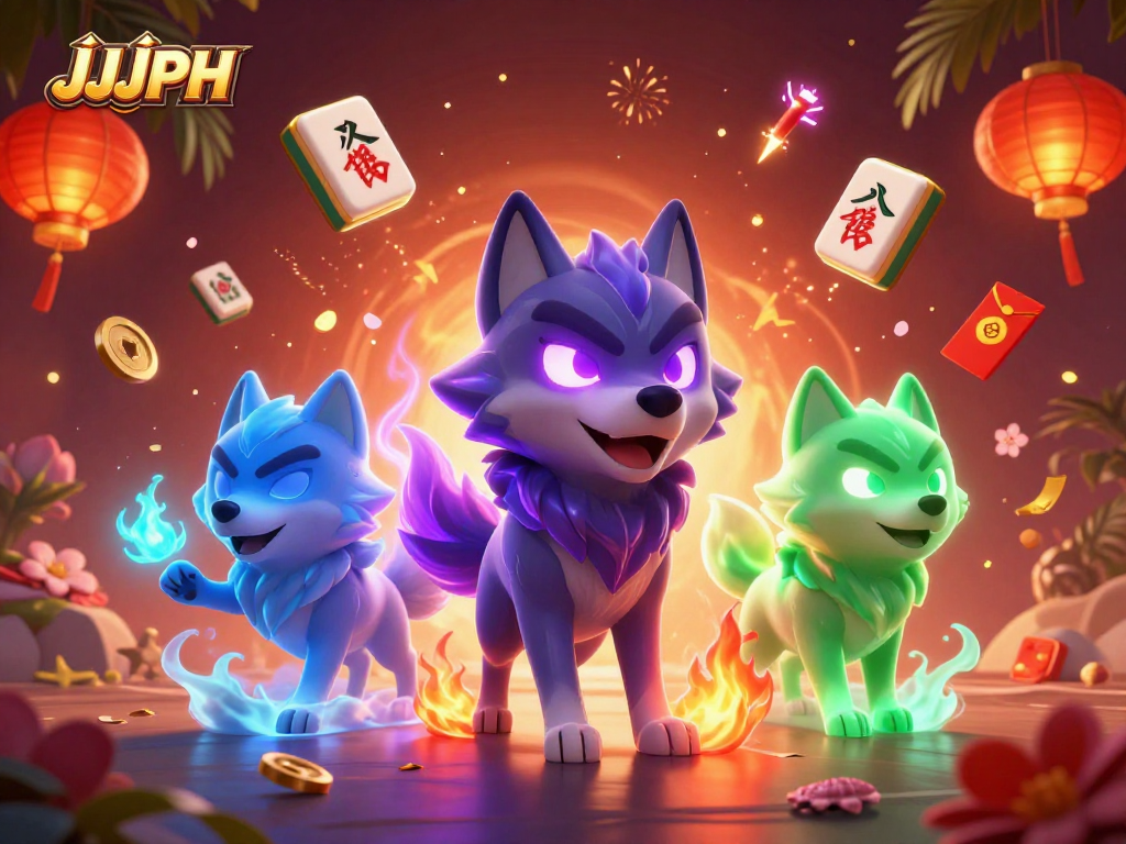 Mag-enjoy ng kapana-panabik na laro sa JJJPH habang nasisilayan ang mga espiritung lobo sa virtual na casino.