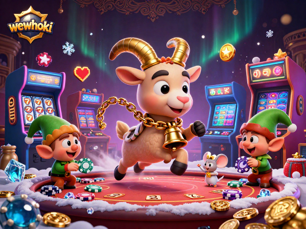 WEWHOKI menghadirkan keseruan dengan permainan slot yang menarik dan interaksi para karakter dalam kasino.