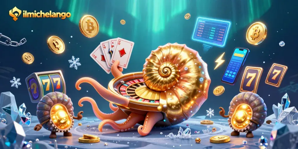 Experience exciting wins at ilmichelangelo with dynamic slot reels and illuminated jackpot counters