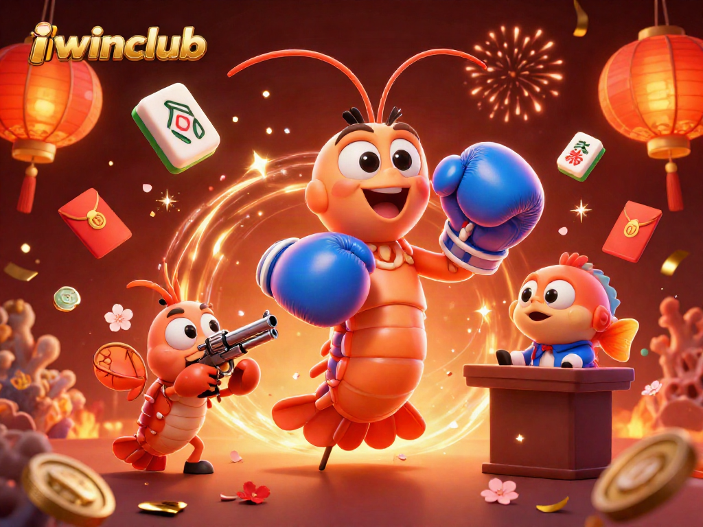 Experience thrilling gameplay at iwinclub with dynamic casino action and festive elements