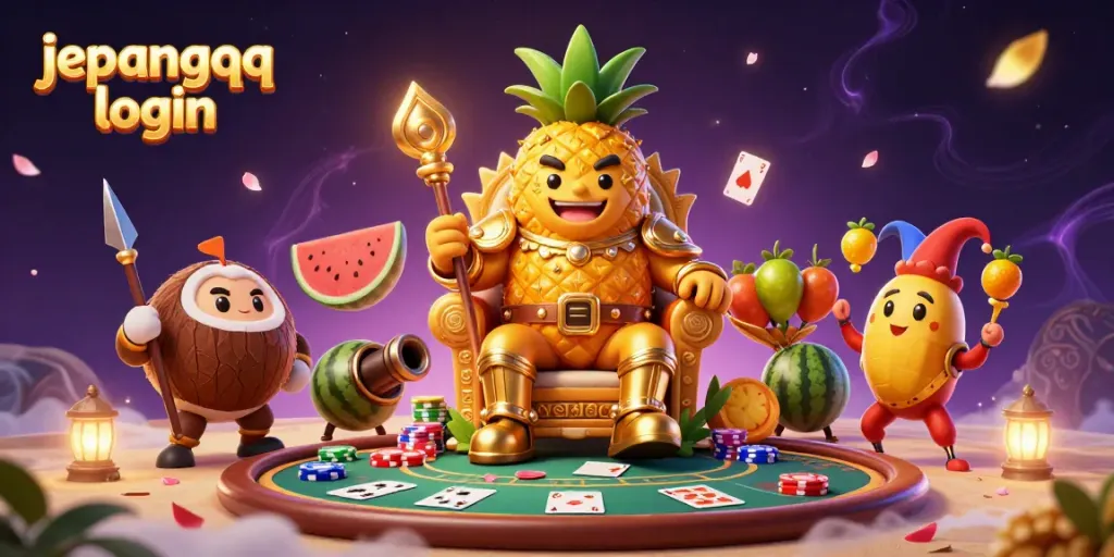 Kembangkan strategi bermain di JepangQQ login dengan suasana penuh aksi dan karakter unik.