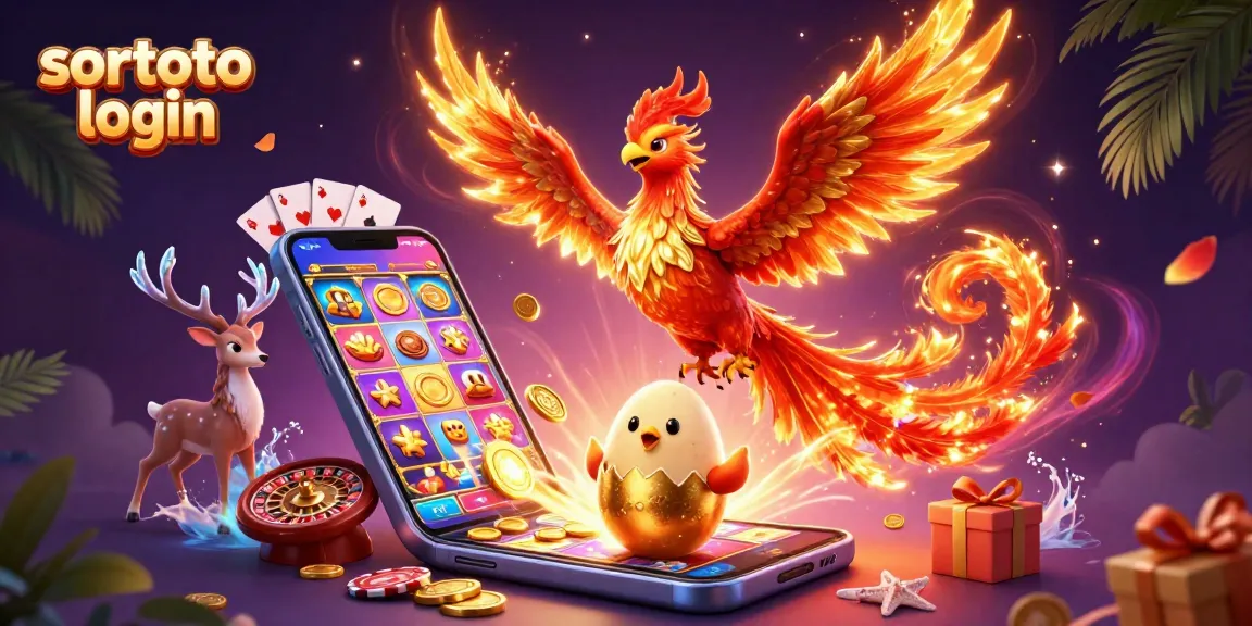 Engage with sortoto login to access vibrant online gaming experiences featuring a phoenix theme.