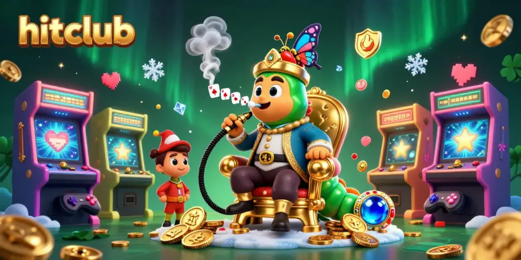 Engage with hitclub's immersive casino experience featuring vibrant 3D characters and games.