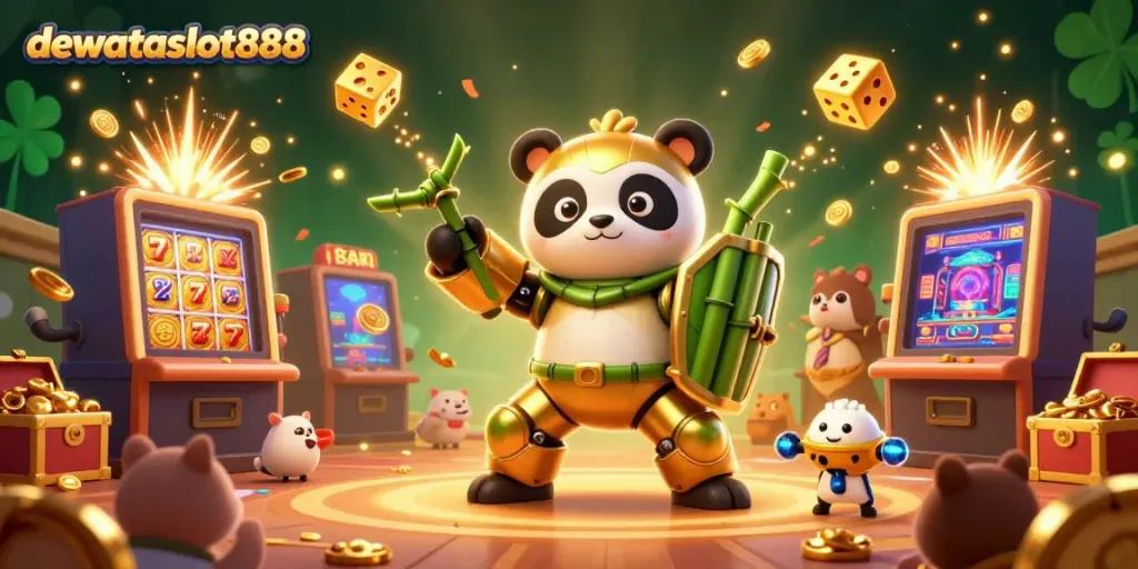 Mainkan tembak ikan dan slot online di dewataslot888 dengan hadiah koin besar.