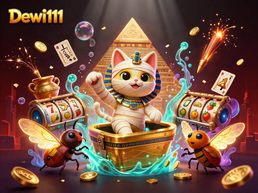 Gali peluang kemenangan bersama Dewi111 di dunia slot gacor yang menyenangkan dan aman.