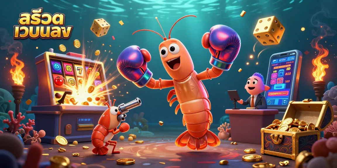 เกมสล็อตออนไลน์ สล็อตเว็บตรง ที่เต็มไปด้วยความสนุกและรางวัลใหญ่