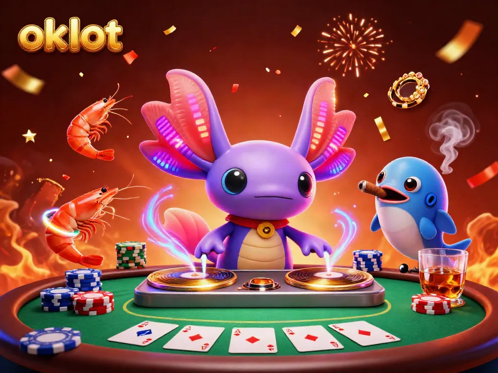 การเล่นเกมสล็อตออนไลน์ใน okslot พร้อมความสนุกจากดีเจและเพื่อนๆ มากมาย