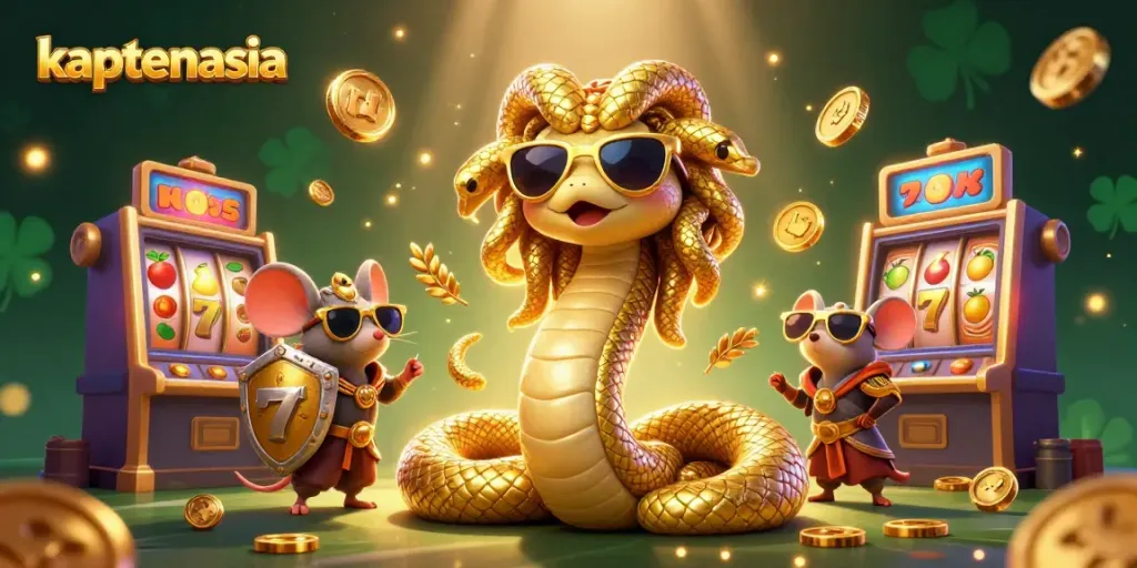 Menangkan hadiah menarik di Kaptenasia dengan mesin slot yang inovatif dan menyenangkan.