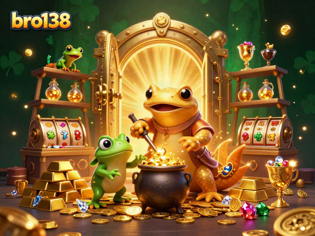 Gali kemenangan di bro138 dengan alkemis yang memproduksi koin emas dari permainan slot!