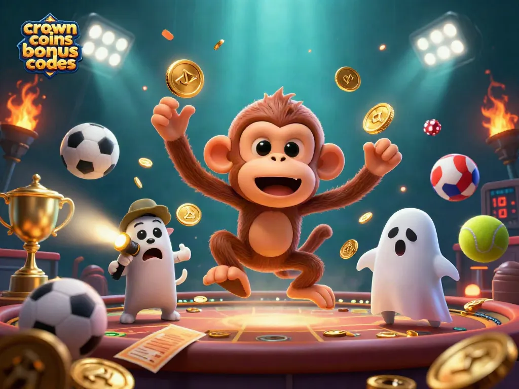 Win with crown coins bonus codes during an exciting casino adventure