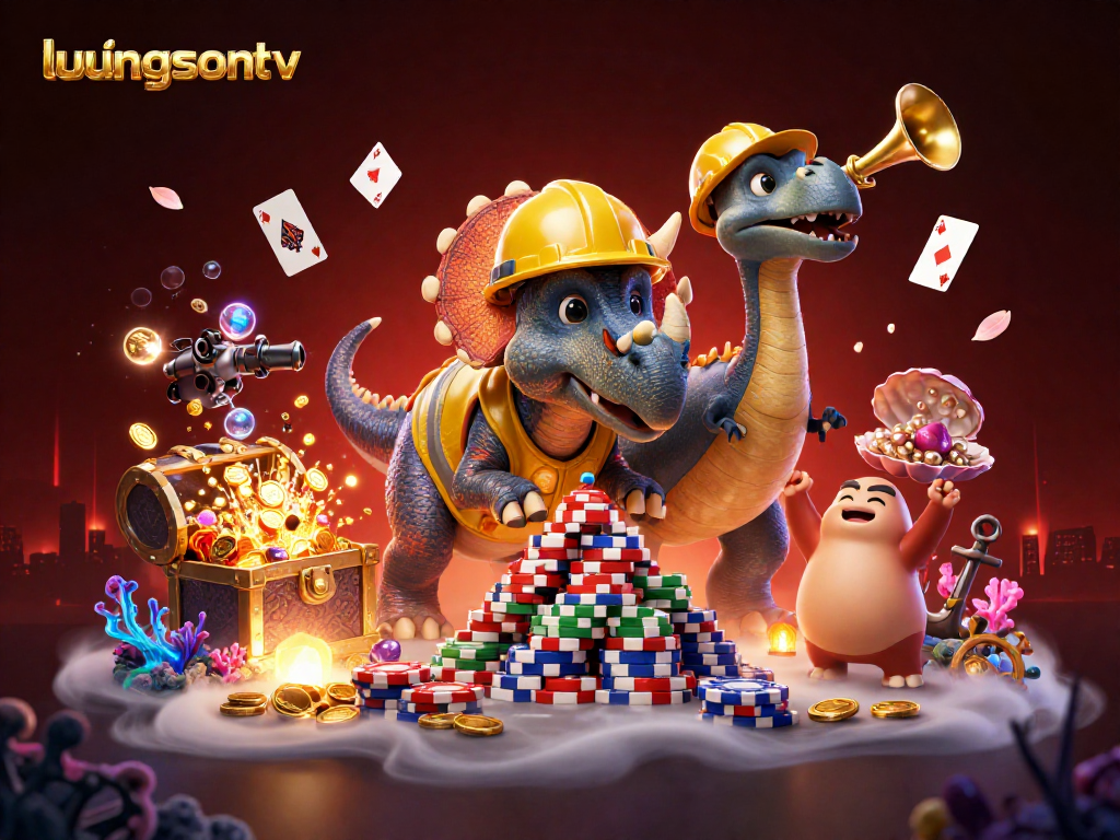 Celebrate winning moments at luongsontv with a dynamic scene of casino fun and excitement