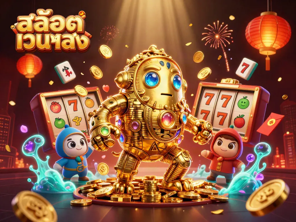 สัญลักษณ์สล็อตและการชนะในสล็อตเว็บตรงที่มาพร้อมกับการแสดงที่น่าตื่นเต้น