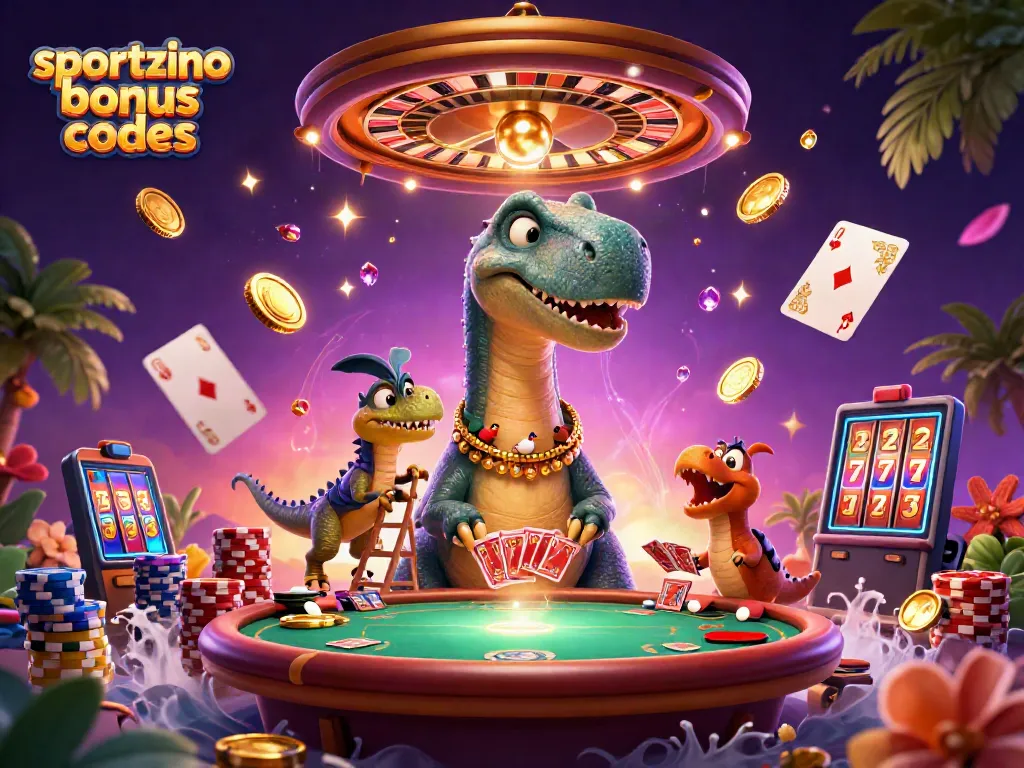 Experience fun and rewards with Sportzino bonus codes, winning free coins and prizes!