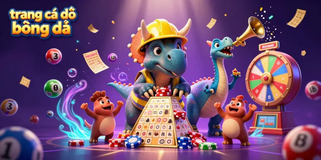 Experience the excitement of trang cá độ bóng đá with vivid 3D characters and dynamic gambling elements.