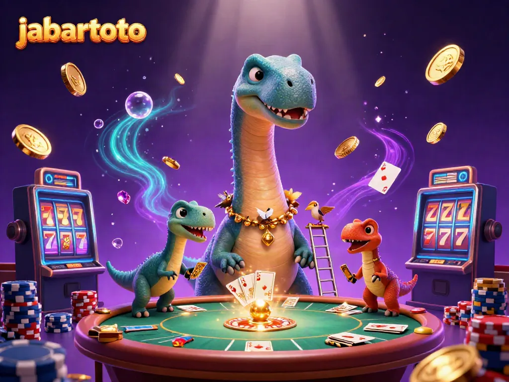 Jabartoto menghadirkan pengalaman menarik di kasino dengan ilustrasi 3D menakjubkan.