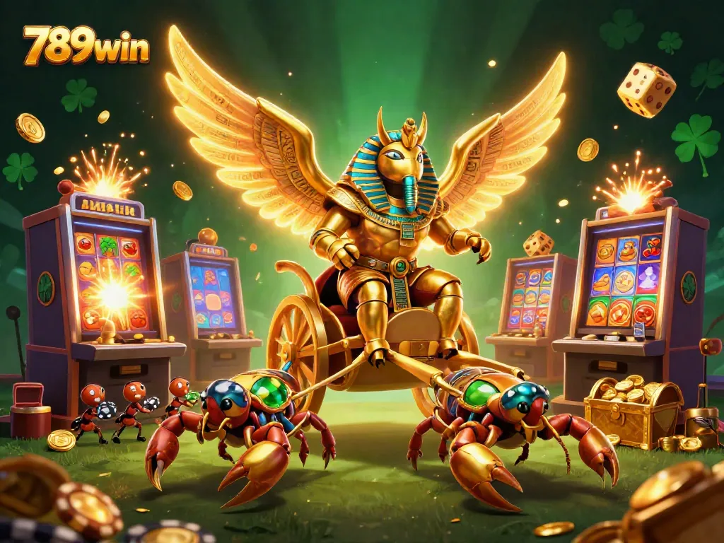 Immerse yourself in the world of 789win with exhilarating slot games and dynamic casino experiences.
