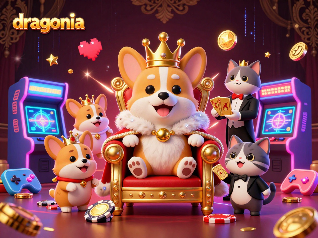 Dragonia offre une expérience immersive de casino avec des machines à sous captivantes et des bonus généreux.
