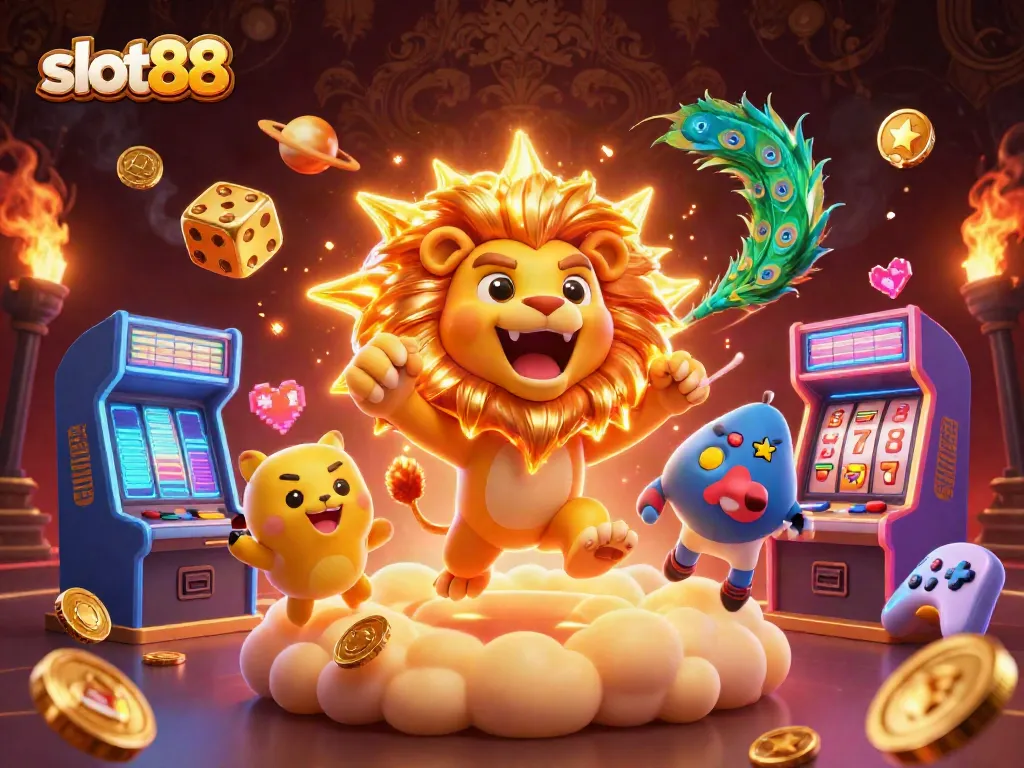 Permainan slot88 menghadirkan jackpot menggiurkan dengan simbol-simbol menarik dan grafis memukau.
