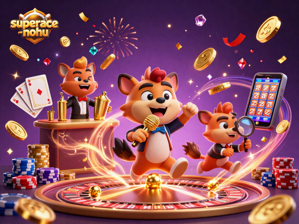 Engage in thrilling gameplay with superace-nohu, featuring a lively casino atmosphere filled with excitement.