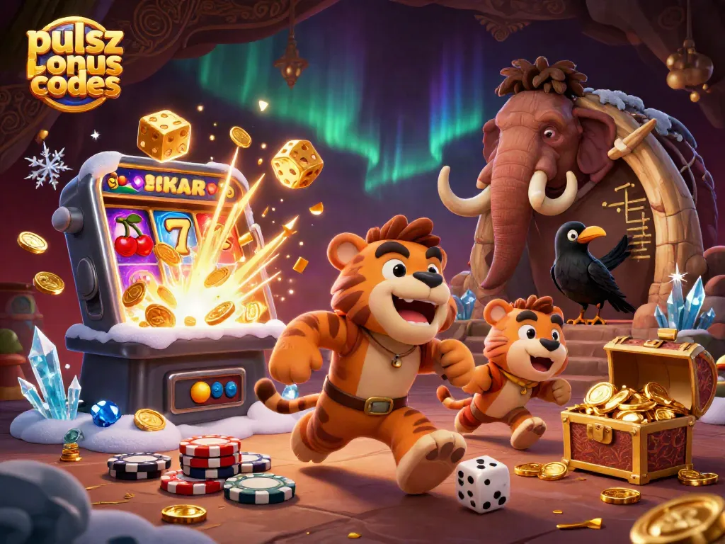 Engage with pulsz bonus codes for free spins and exciting casino gameplay opportunities.
