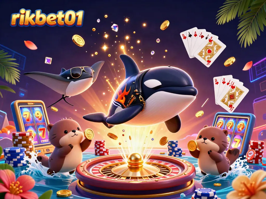 Win big at rikbet01 with thrilling games and rewards in this vibrant casino scene.