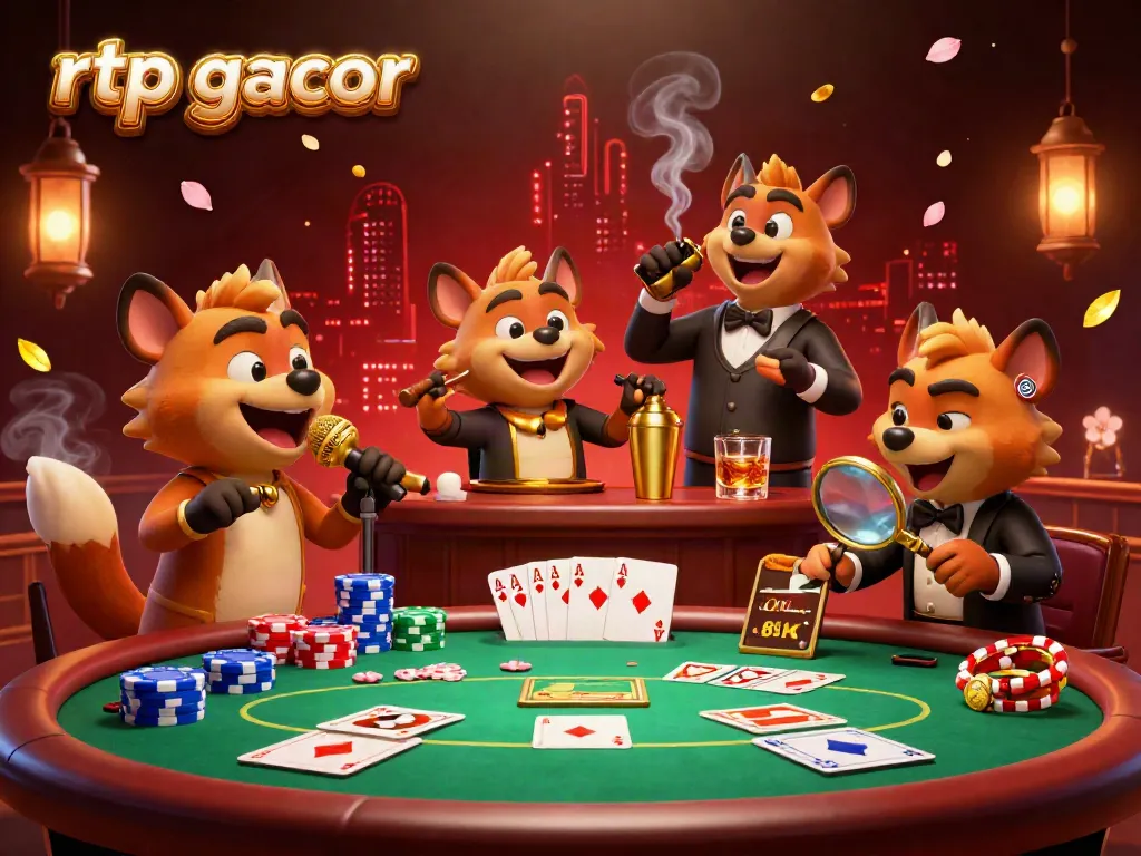 Permainan slot di COLOKSGP dengan rtp gacor memberikan pengalaman seru untuk penjudi.