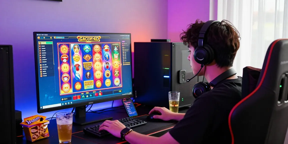 Unlock big wins with slot gacor 4d in an immersive gaming setup.