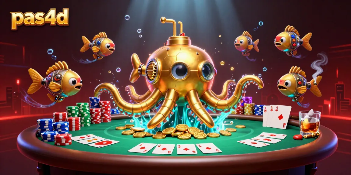 Mainkan angka terbaik di pas4d dengan kraken emas dan ikan mekanik yang menyenangkan!