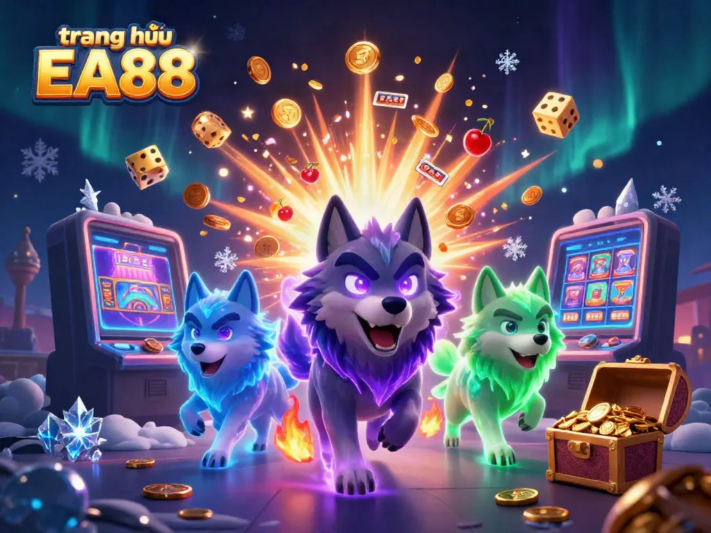 Experience exciting gameplay with the stunning visuals from trang chủ EA88 showcasing dynamic characters and a vibrant casino atmosphere.