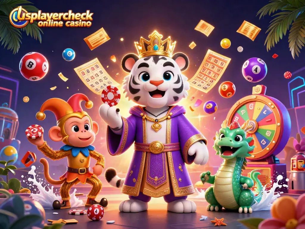 Engage in thrilling moments at usplayercheck online casino with vibrant games and charismatic characters.