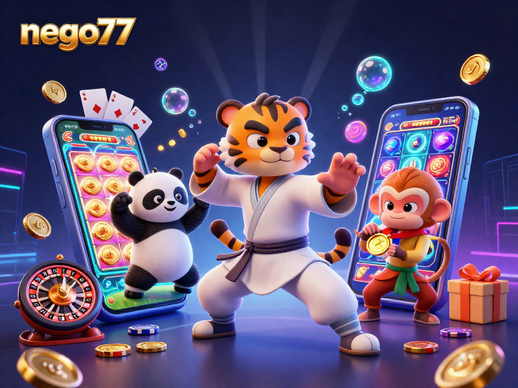 Engage with nego77's thrilling mix parlay betting during FIFA World Cup 2026 with dynamic casino excitement.