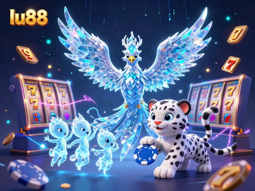 Experience thrilling emotions with lu88 as vibrant characters and casino magic come alive in the gaming world