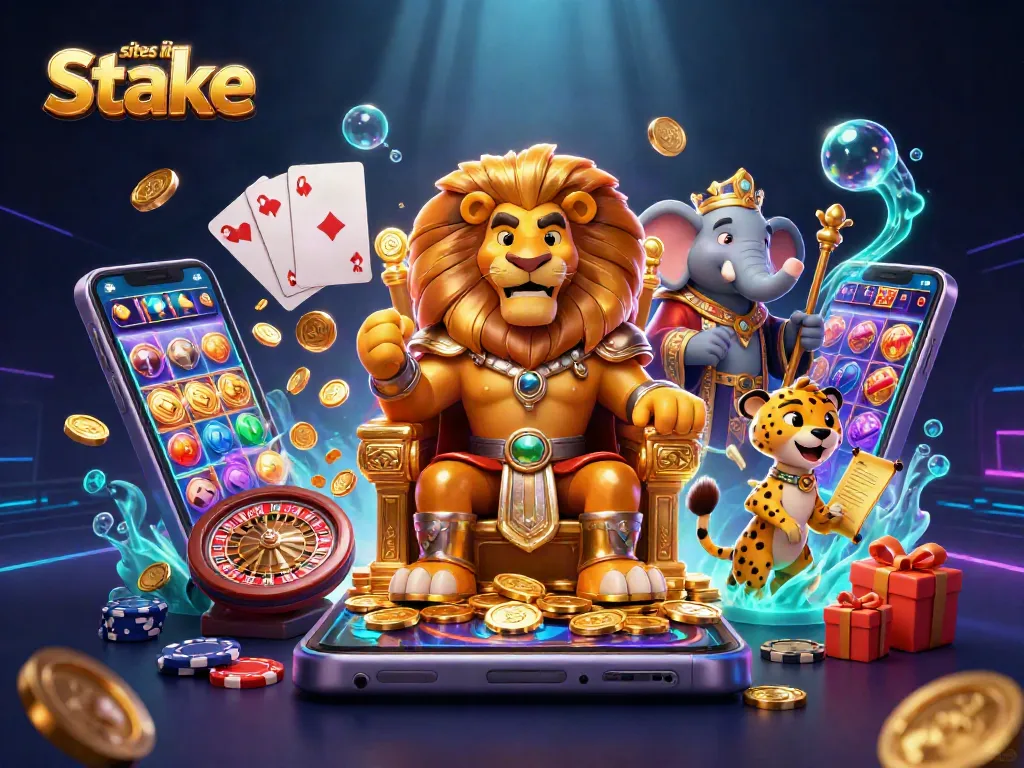 Play thrilling games like slots at sites like stake with exciting rewards and vibrant gameplay.