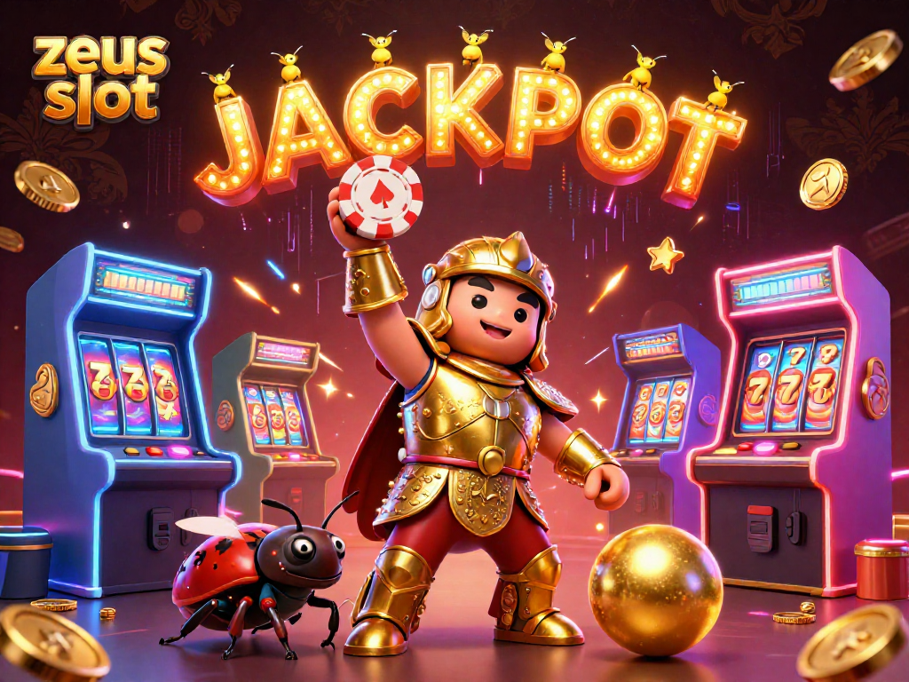Menangkan hadiah besar dengan zeus slot dari situs gacor, berikan peluang lotere terbaik!