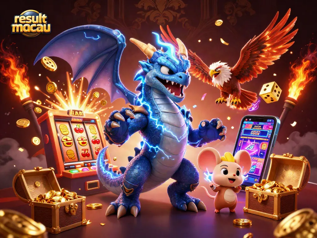 Experience the thrill of winning with result macau's vibrant casino scene featuring dynamic gaming elements.