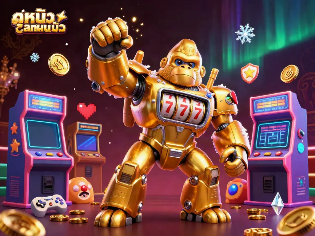 Experience thrilling ดูหนังออนไลน์ adventures at immersive 2026 casino game arenas.