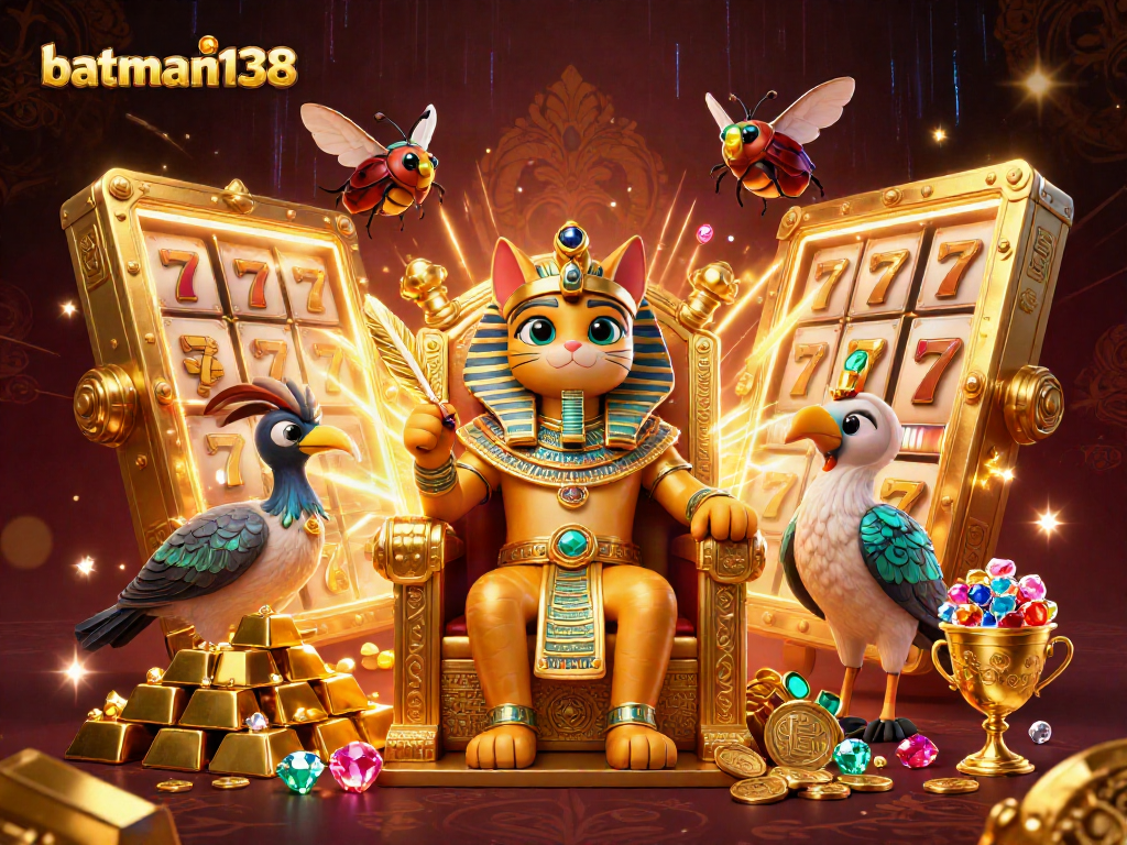 Engage with batman138 and experience the thrill of winning slots with a vibrant casino scene.