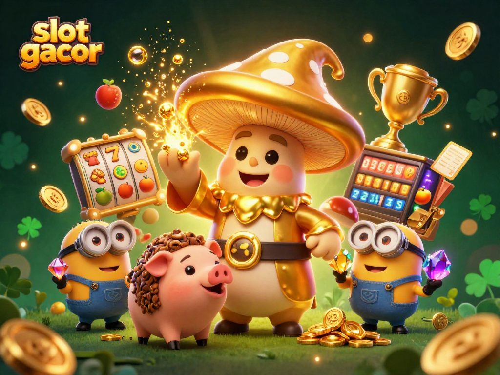 Experience thrilling wins with slot gacor magic, where fortune meets fantastical gaming.