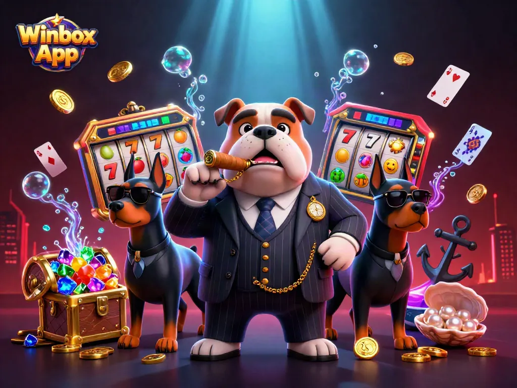 Experience exciting wins with the Winbox App, featuring rich casino elements and dynamic gaming action.