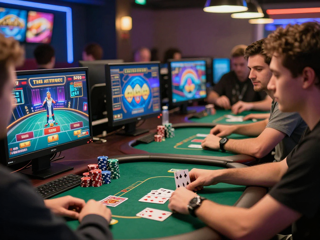Pengalaman bermain judi online di https://bos88ap.com/ dengan teman-teman saat permainan poker malam.